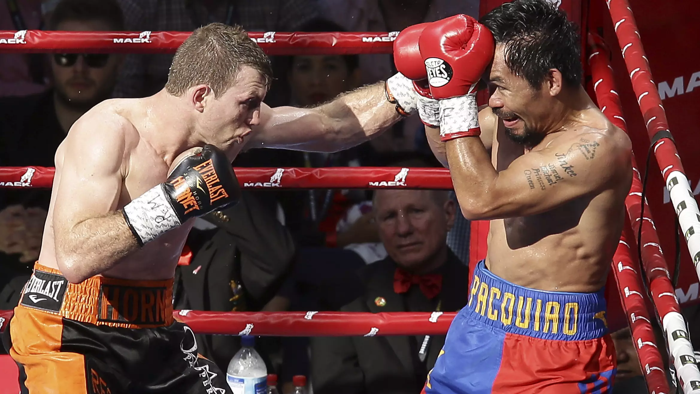 Jeff Horn Beat Manny Pacquiao To Win WBO World Welterweight Title