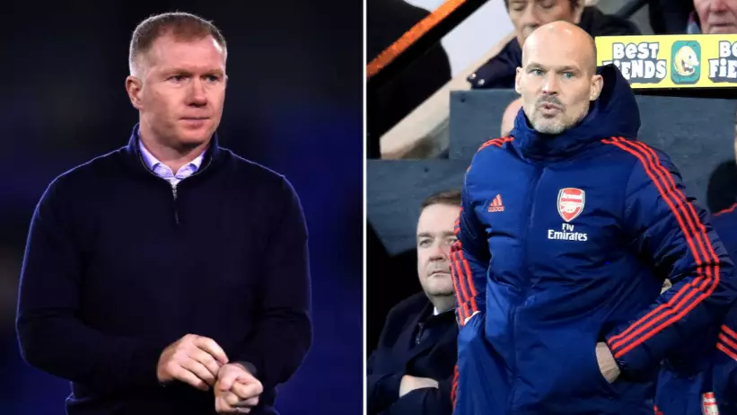 Paul Scholes Slams Freddie Ljungberg For Not Wearing A Suit In His First Arsenal Match