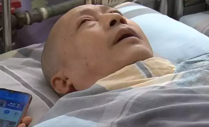 Li was in a coma for five years following a road traffic accident.