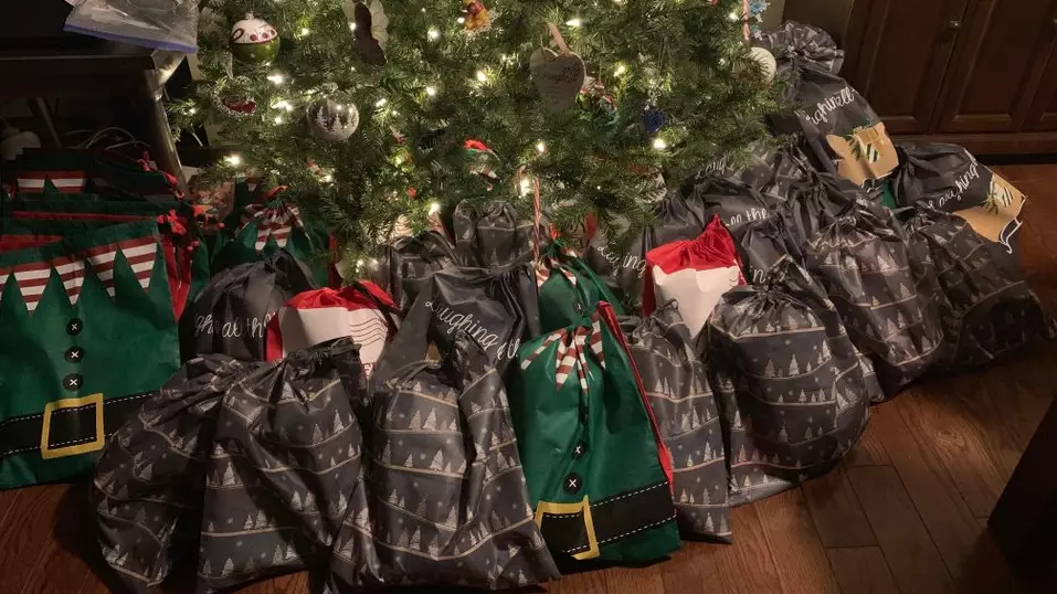 Woman Buys 61 Presents For Elderly People Who Get No Visitors At Christmas