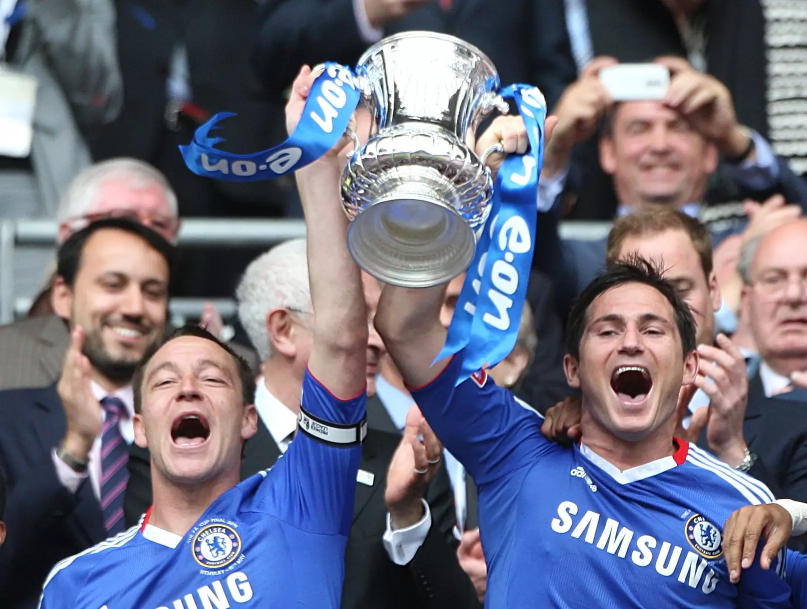 John Terry Pays Tribute To Retired Friend Frank Lampard