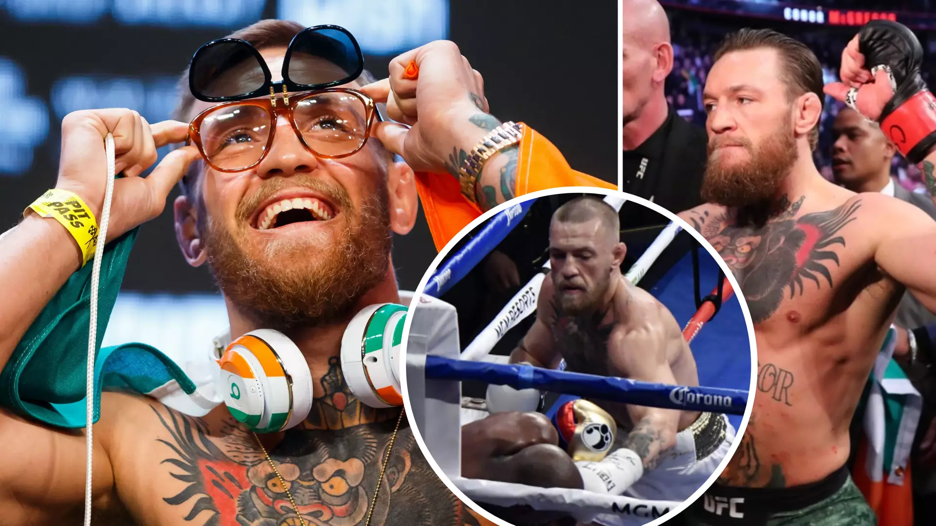 Conor McGregor’s UFC And Boxing Career Earnings Revealed After MMA Retirement