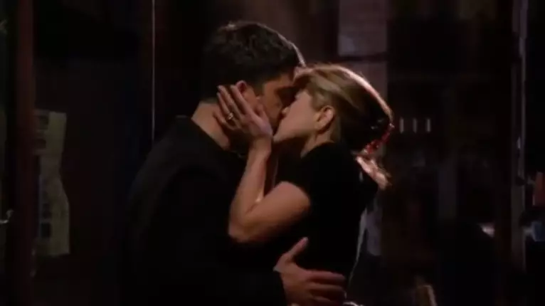 Ross And Rachel's First Kiss In 'Friends' Was 23 Years Ago Today