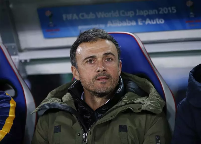 Luis Enrique Has His Say On Leicester City