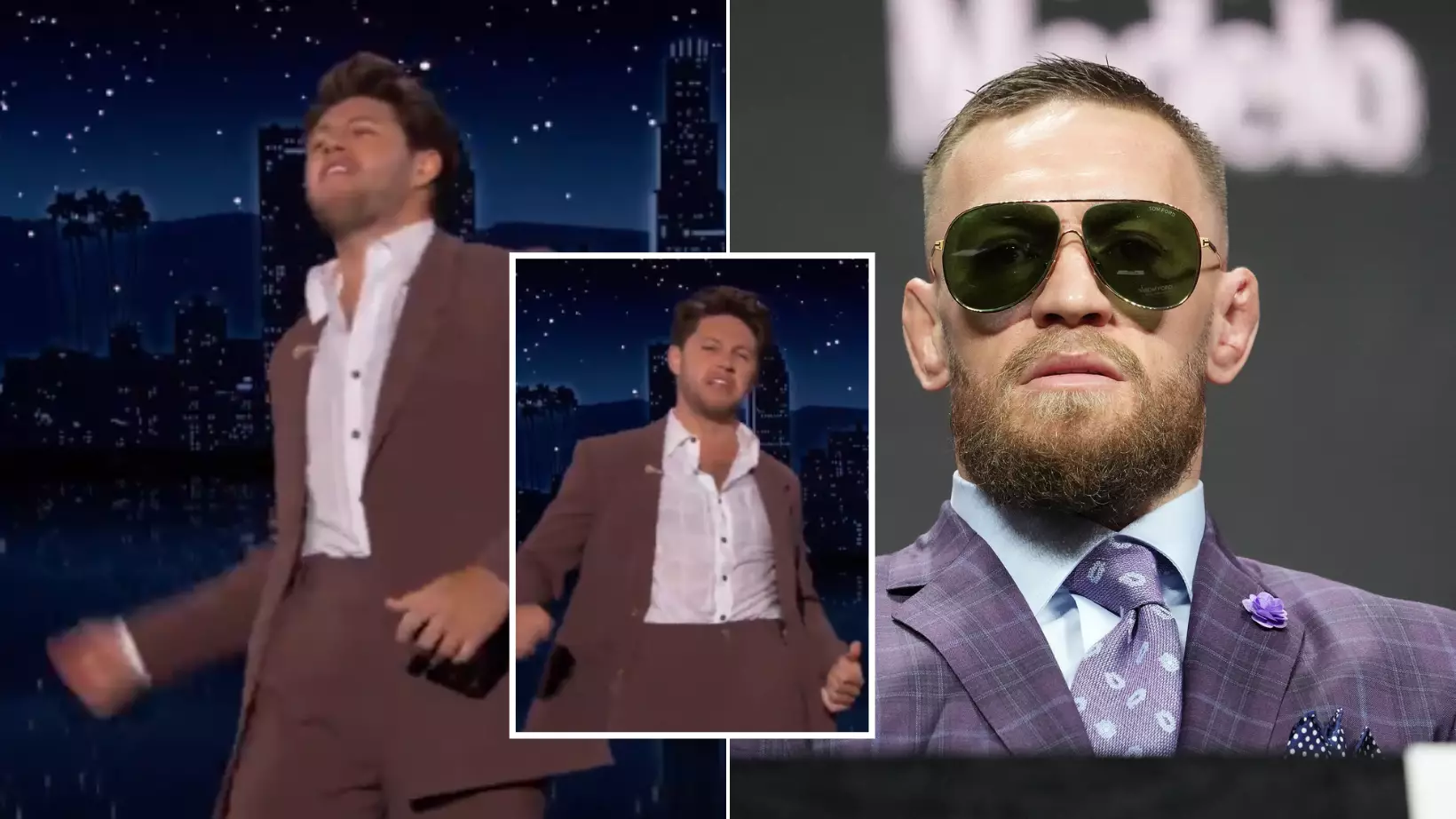 Former One Direction Star Niall Horan Does His Best Conor McGregor Impression And It's Absolutely Spot On