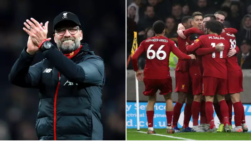 Liverpool Players Set To Receive Huge Bonus If They Win Premier League Title