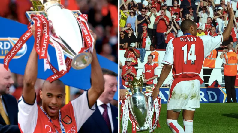 Thierry Henry Voted The Greatest Striker In Premier League History