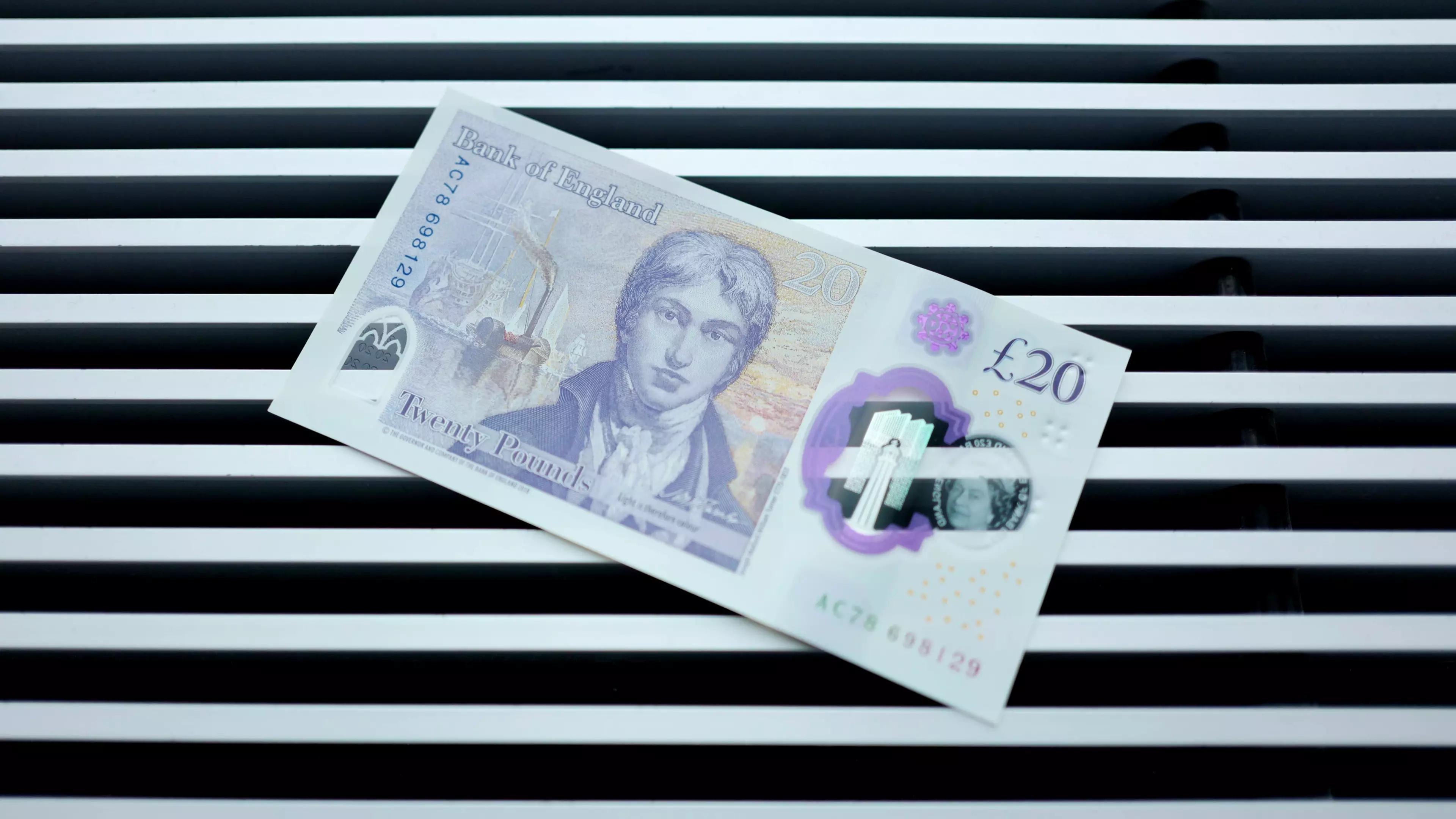 The New Plastic £20 Note Is Being Released Today