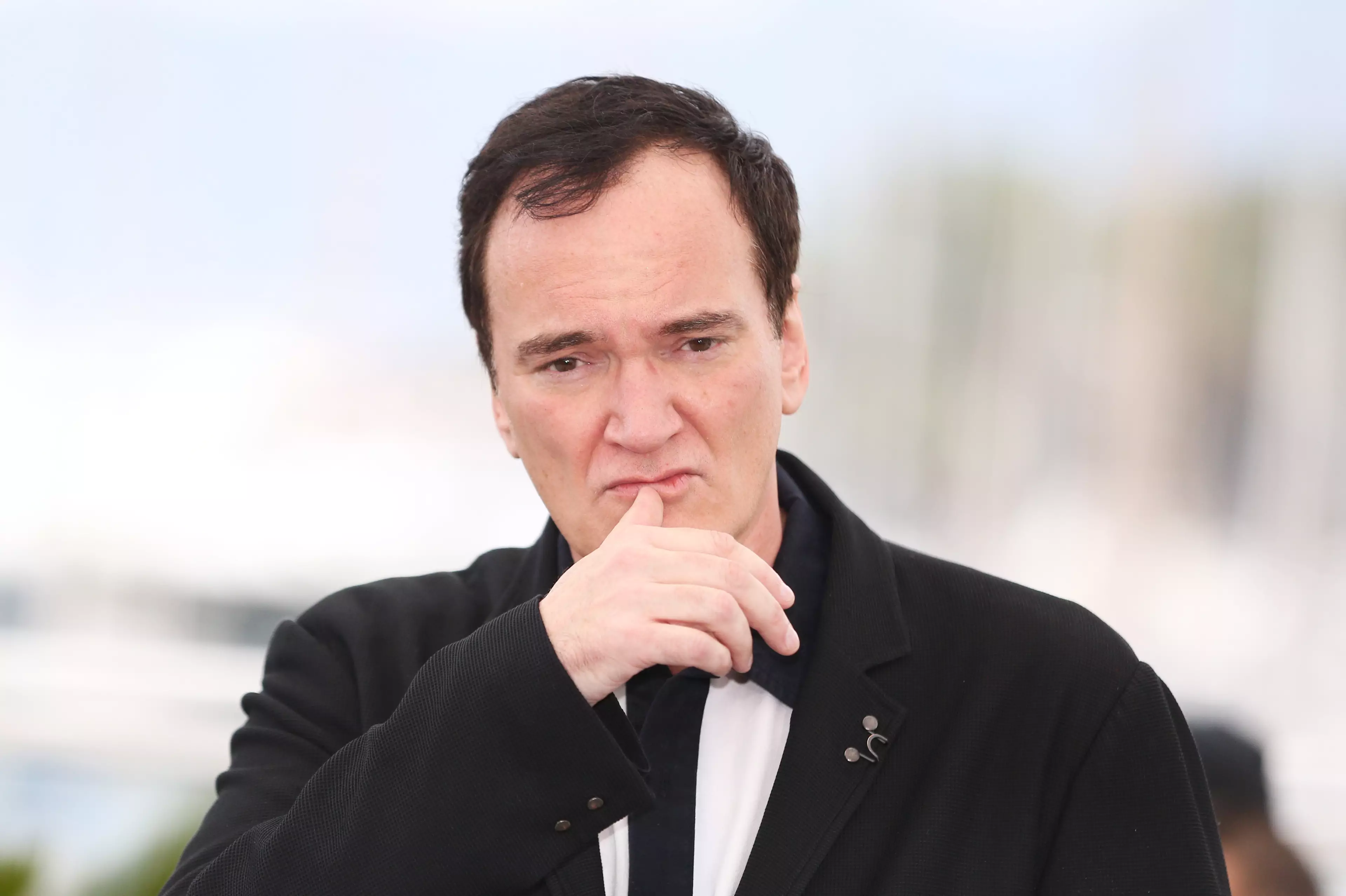 Tarantino at Cannes Film Festival earlier this year.