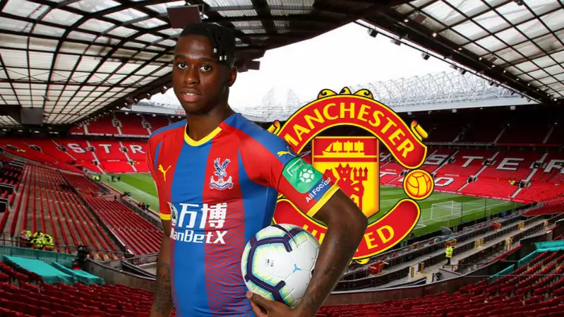 Manchester United Reportedly Agree Deal With Crystal Palace For Aaron Wan-Bissaka 