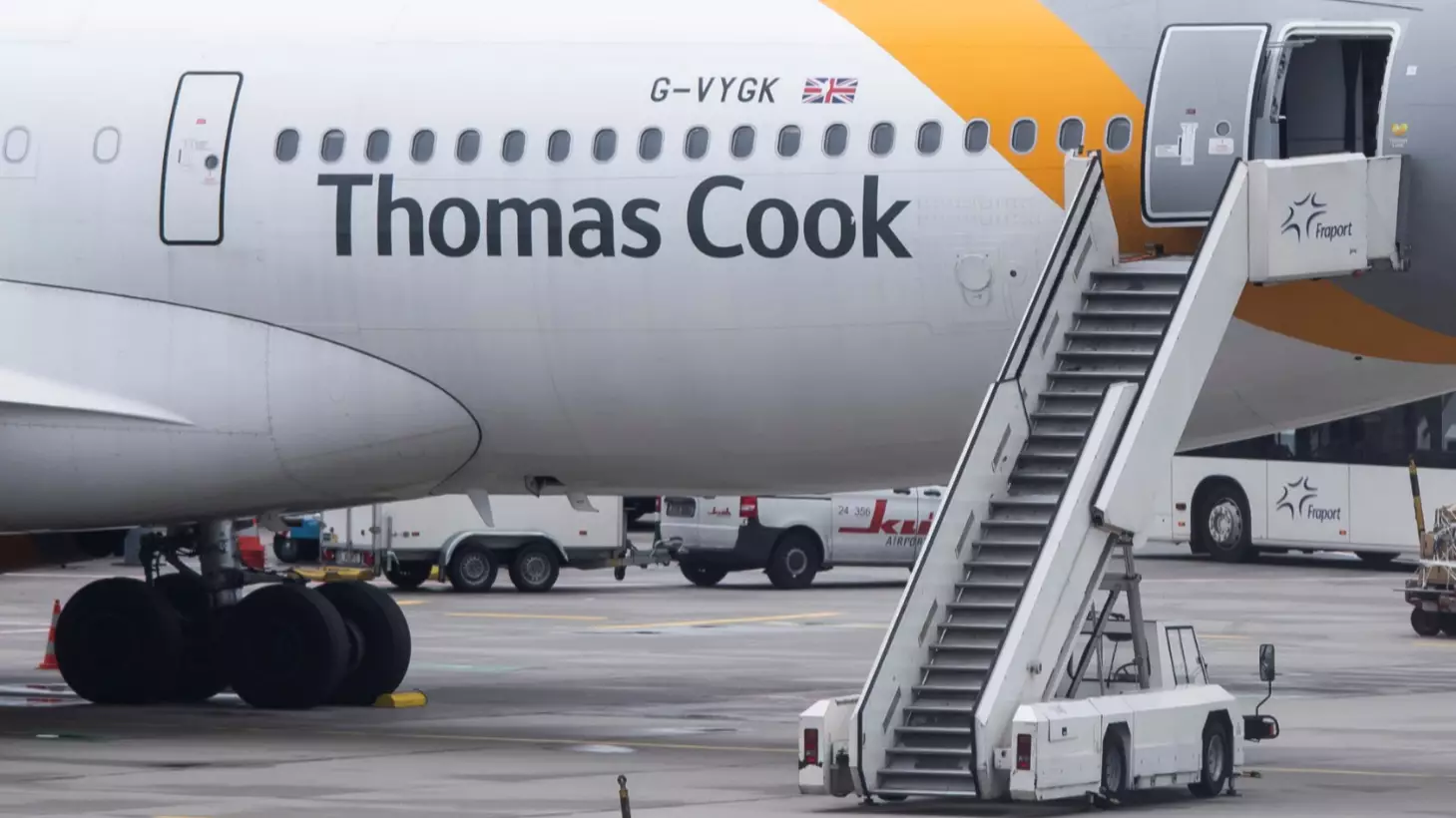 ​Virgin, EasyJet And TUI Offer Up Jobs To Former Thomas Cook Staff