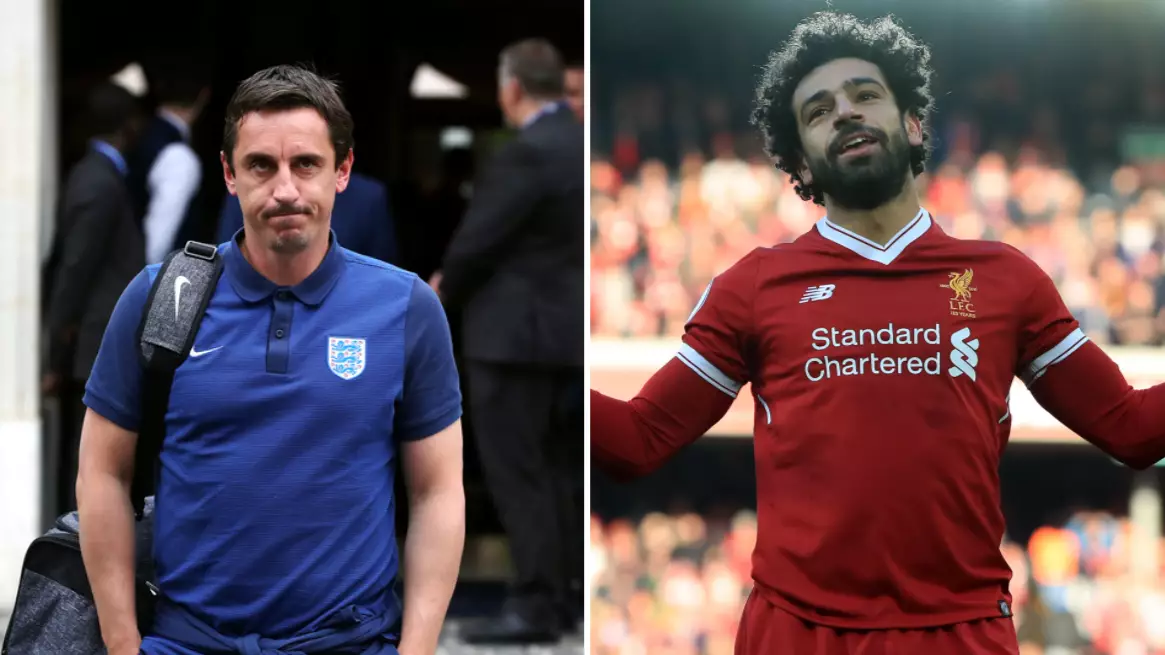 Gary Neville Names 14 Players Better Than Mo Salah In Last 11 Years