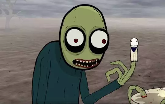 Salad Fingers will be returning on the 30th January. (