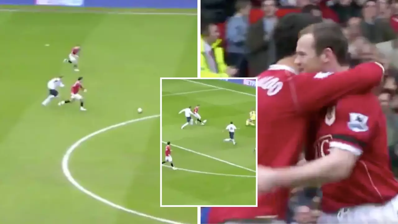 Ronaldo And Rooney Delivered The Most Perfect Counterattack We've Ever Seen