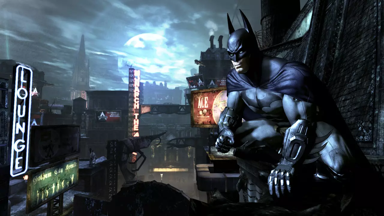 17: Batman: Arkham City