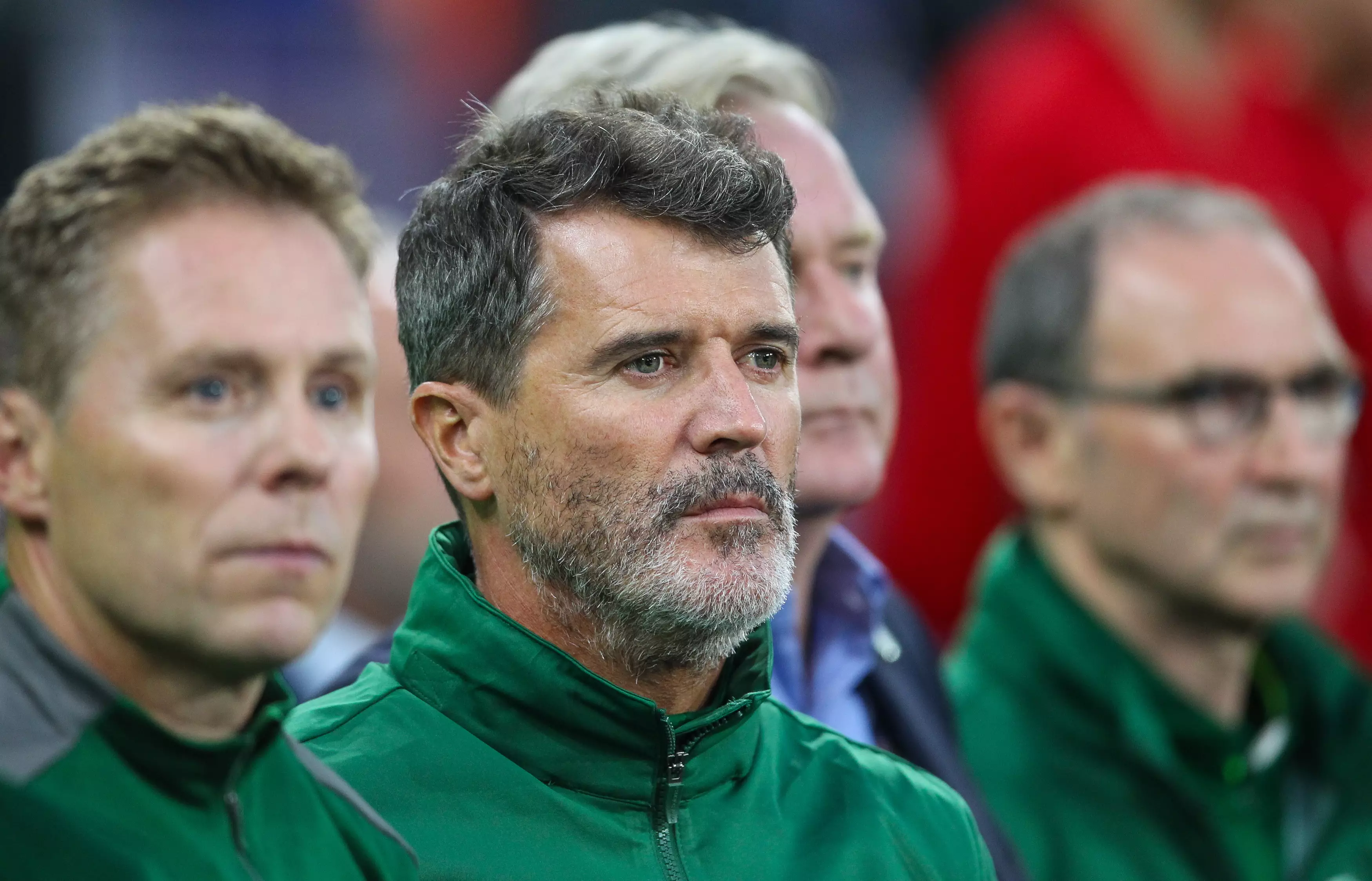 Keane ended up as assistant manager for his country. Image: PA Images