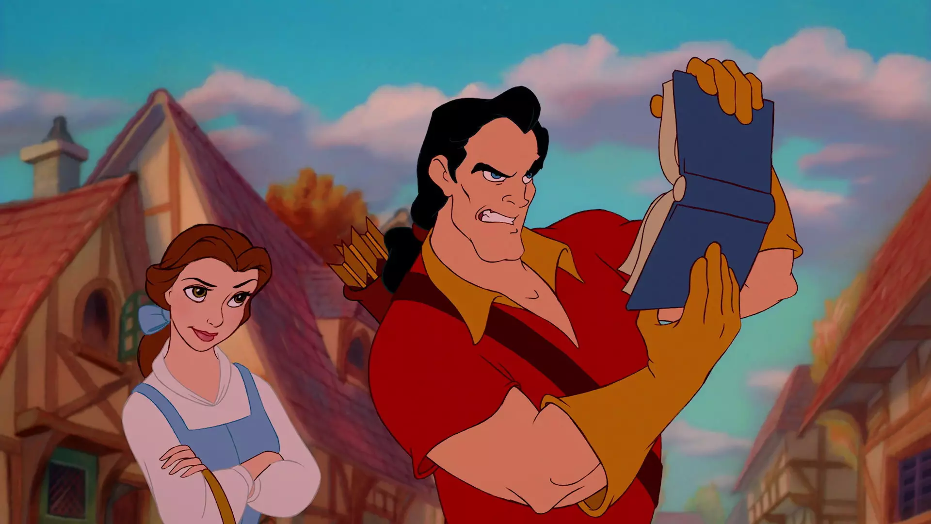 The series will centre around Gaston and LeFou (