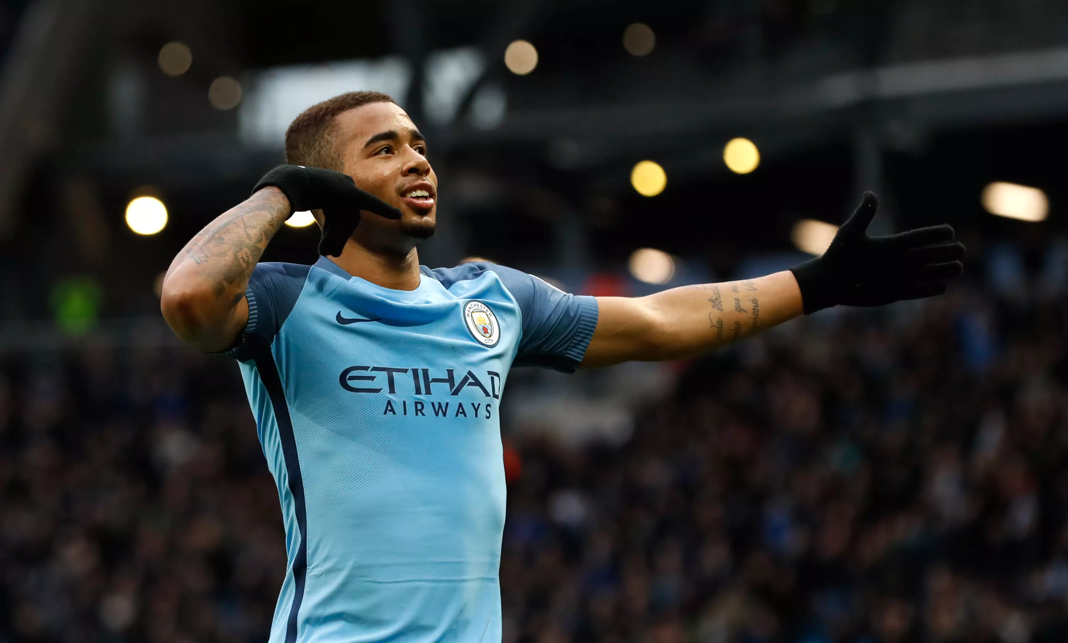 Gabriel Jesus' Mum Goes To Great Lengths To Keep Him Grounded