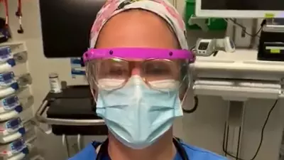 Exhausted Victorian Nurses Send Message To People Who Are Refusing To Wear Face Masks