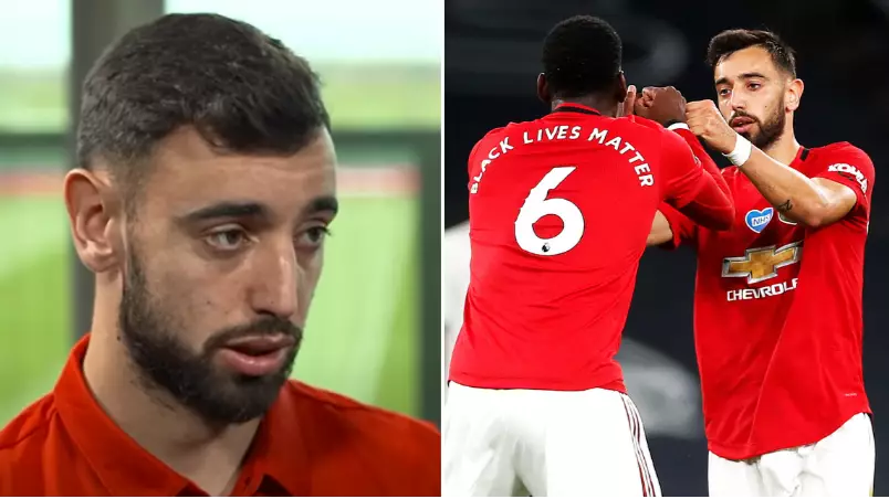 Bruno Fernandes Says He Speaks Italian To Paul Pogba "Most Of The Time" As They Build Midfield Partnership