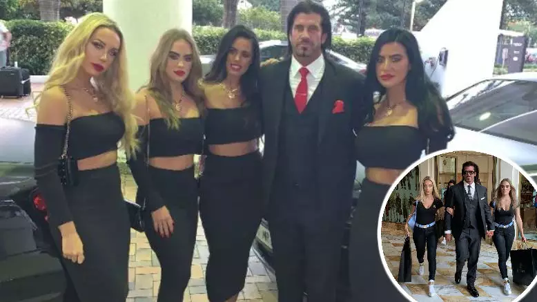This Is How Candyman Spent Valentine's Day With His Wife And Girlfriends