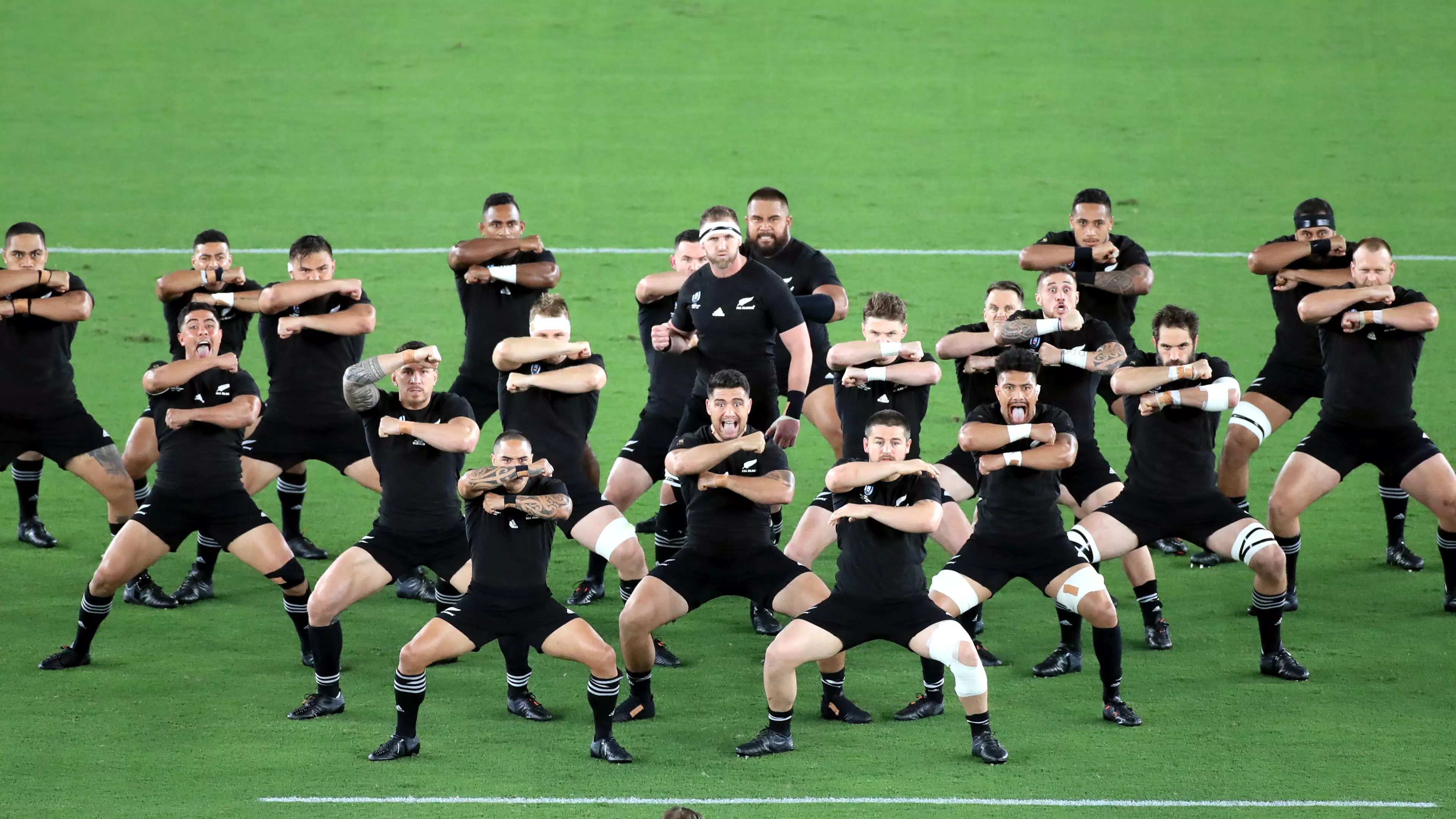 Irish Rugby Commentator Calls For 'Overdone' Haka To Be Banned Because It Gives All Blacks An Unfair Advantage