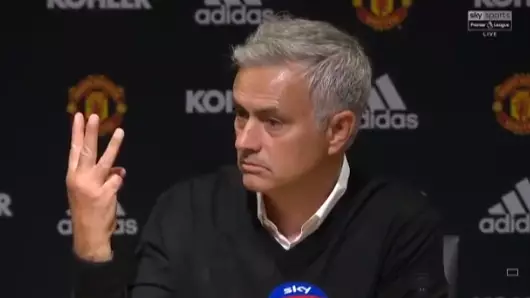 Jose Mourinho Storms Out Of Post-Match Press Conference After Spurs Defeat