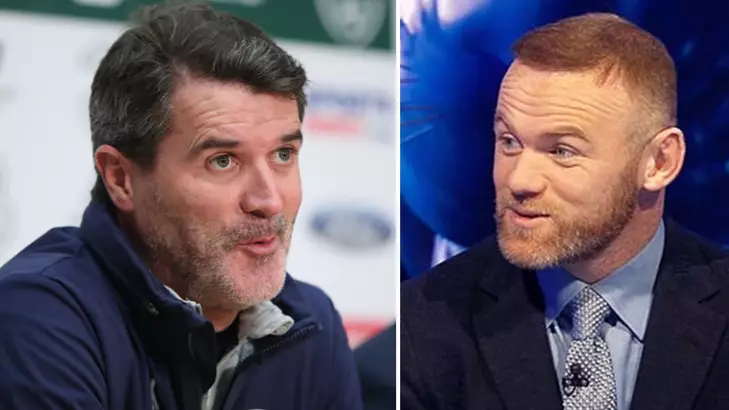 Roy Keane's Take On Row With Wayne Rooney Is Outstanding