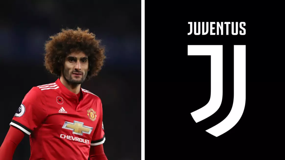 Juventus Reject Chance To Sign Marouane Fellaini From Manchester United