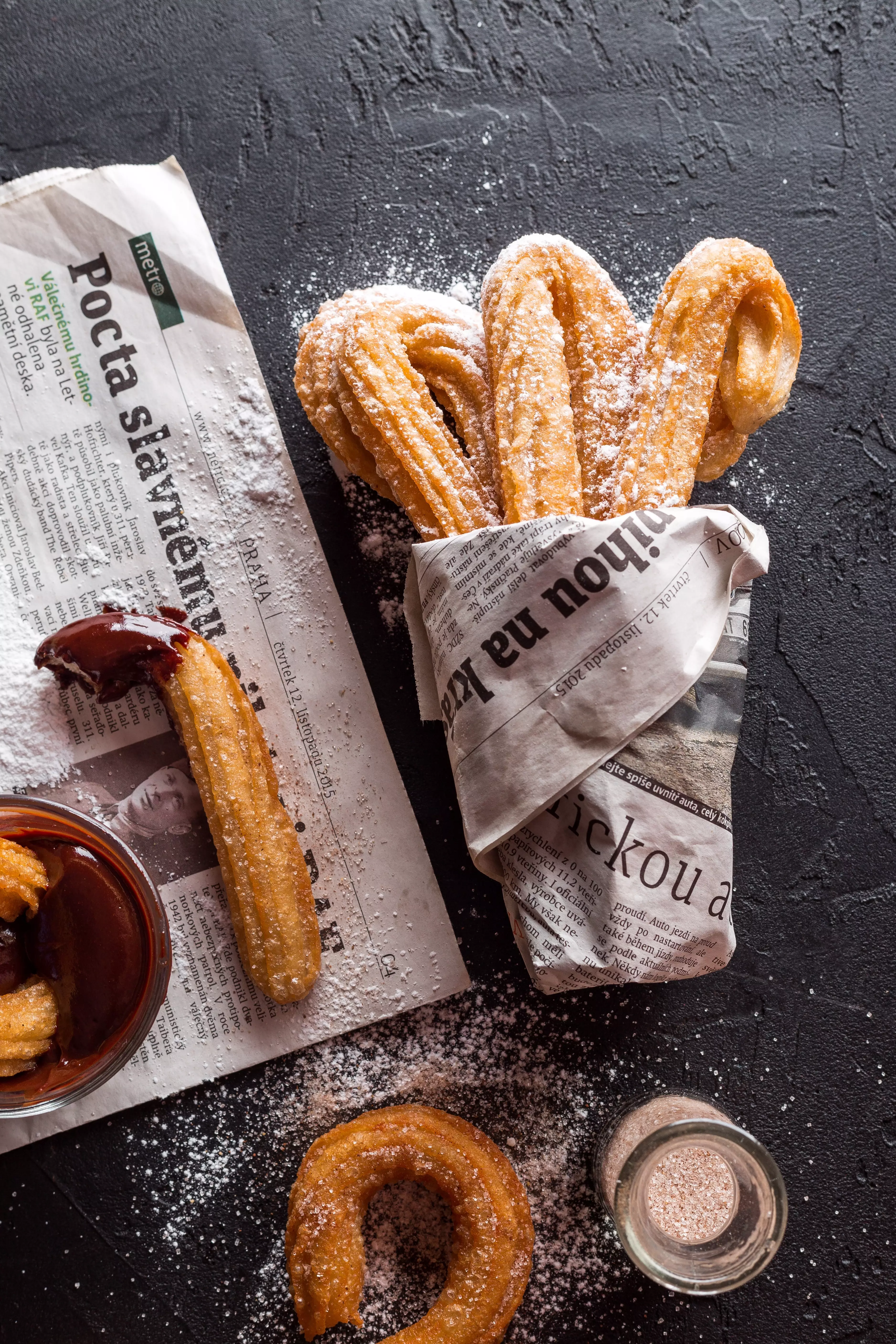 The churros have made a return after proving a hit with shoppers last year.