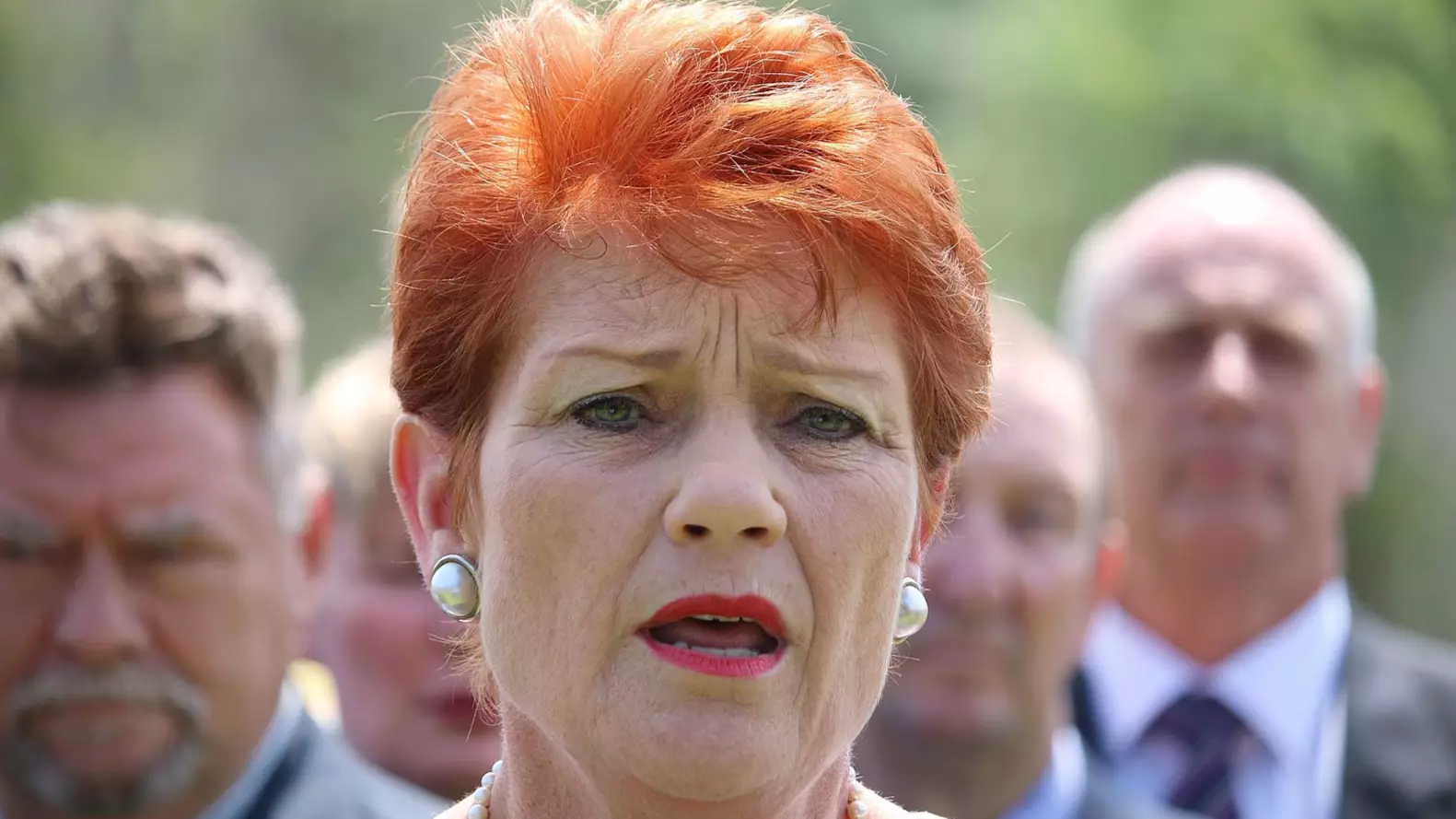 Pranksters Redirected Pauline Hanson's Unguarded Website To The Refugee Council’s Page