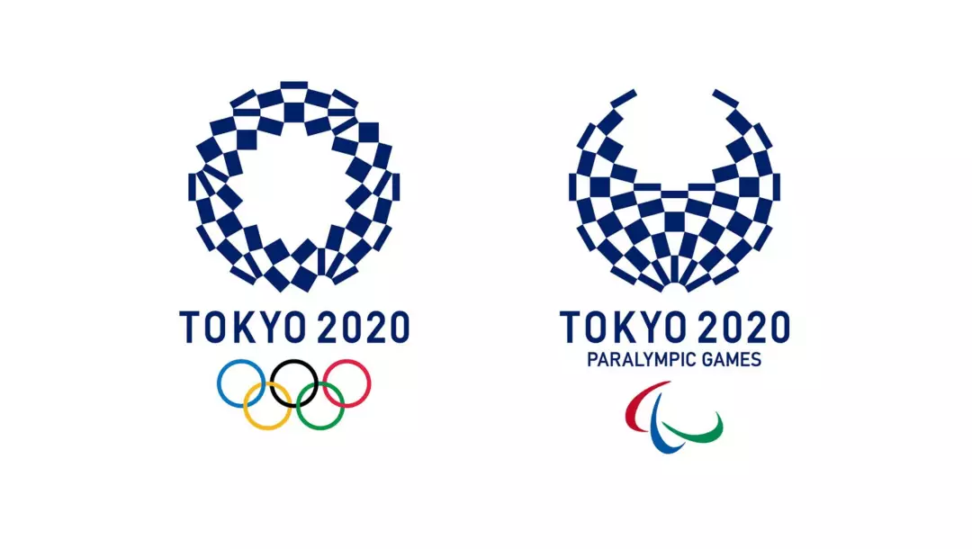 The original 2020 Olympic logos.
