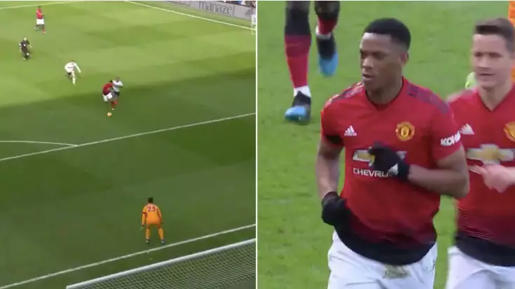 Anthony Martial Turns Into Lionel Messi Against Fulham And Scores Unbelievable Solo Effort