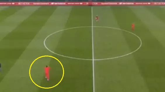 Virgil van Dijk's First Touch Should Genuinely Be Illegal 