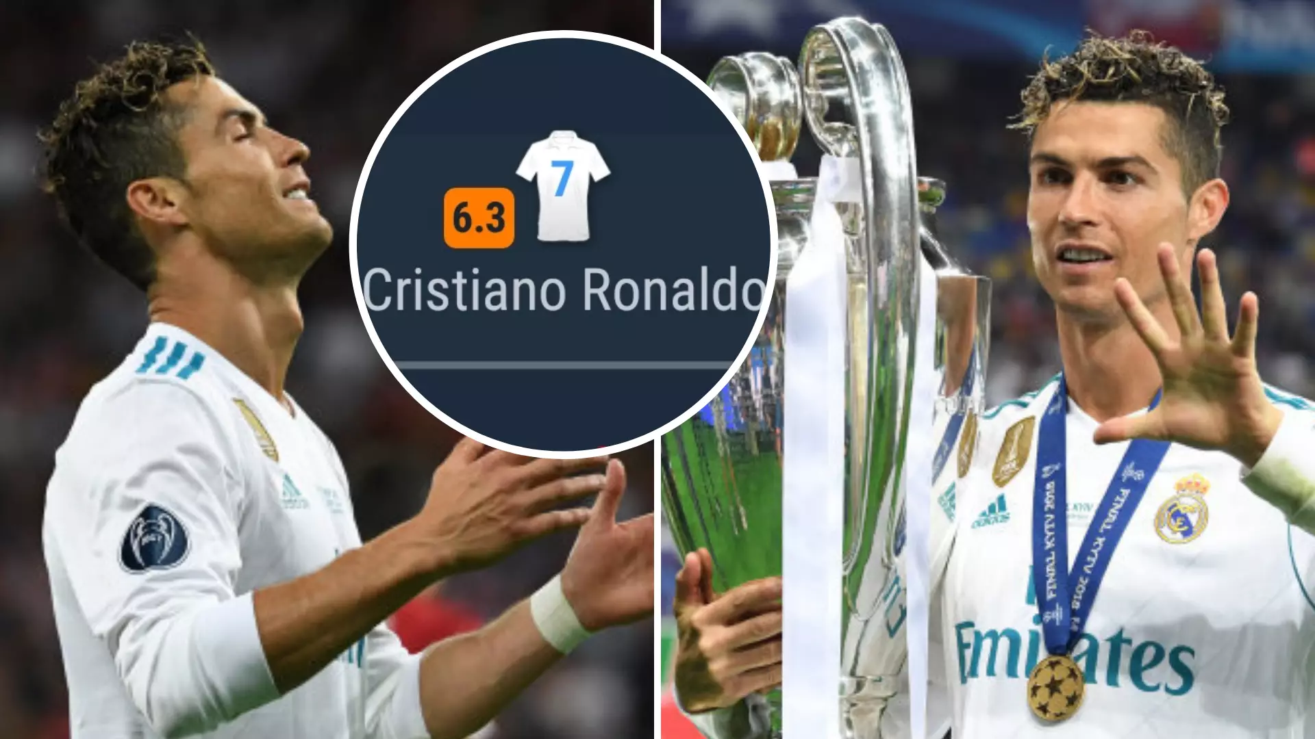 Cristiano Ronaldo Thread Exposes Why He Is The 'Most Overrated Big-Game Player'