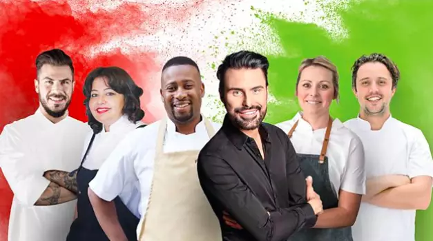 Rylan Clark-Neal is being joined by a string of up and coming chefs (