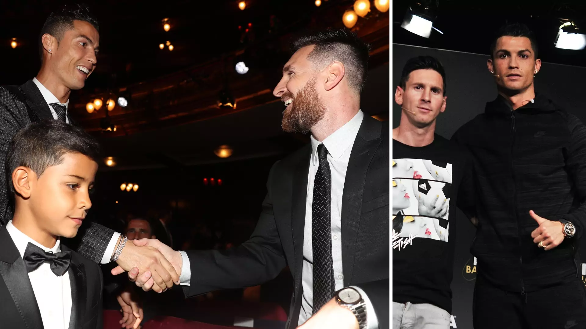Fan-Made Video Shows The Great Sportsmanship Cristiano Ronaldo, Lionel Messi Share For One Another