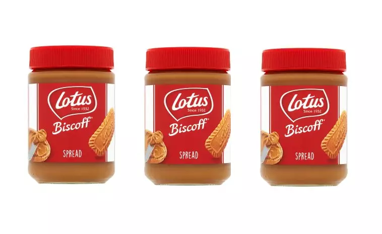 Lotus has already won fans with its Biscoff spread