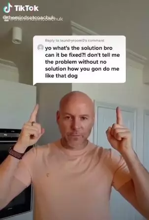 Someone asked Paul what the solution is.