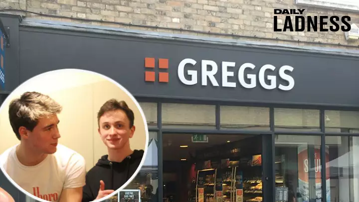 Two Guys Are Trying To Visit Every Single UK Greggs Location 
