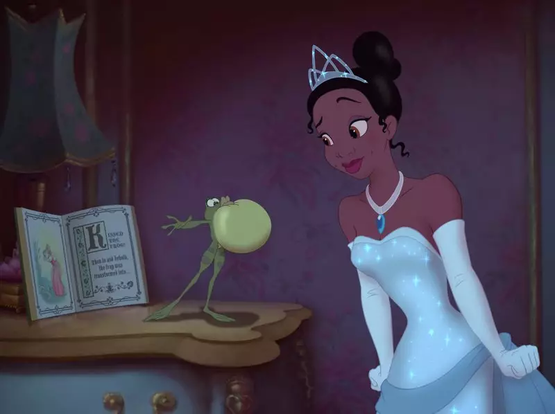 The Princess and The Frog.
