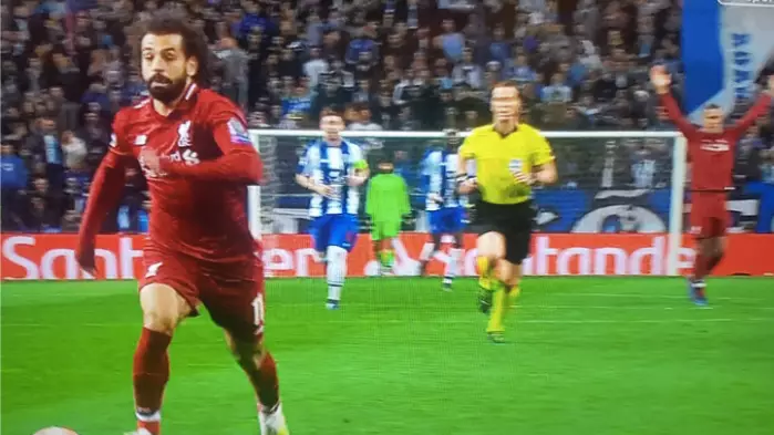 Virgil van Dijk Celebrates Before Mohamed Salah Even Scores As Liverpool Go Through 