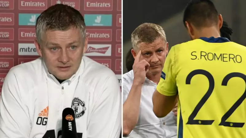 Ole Gunnar Solskjaer Names The Two Players Manchester United Are Looking To Sell