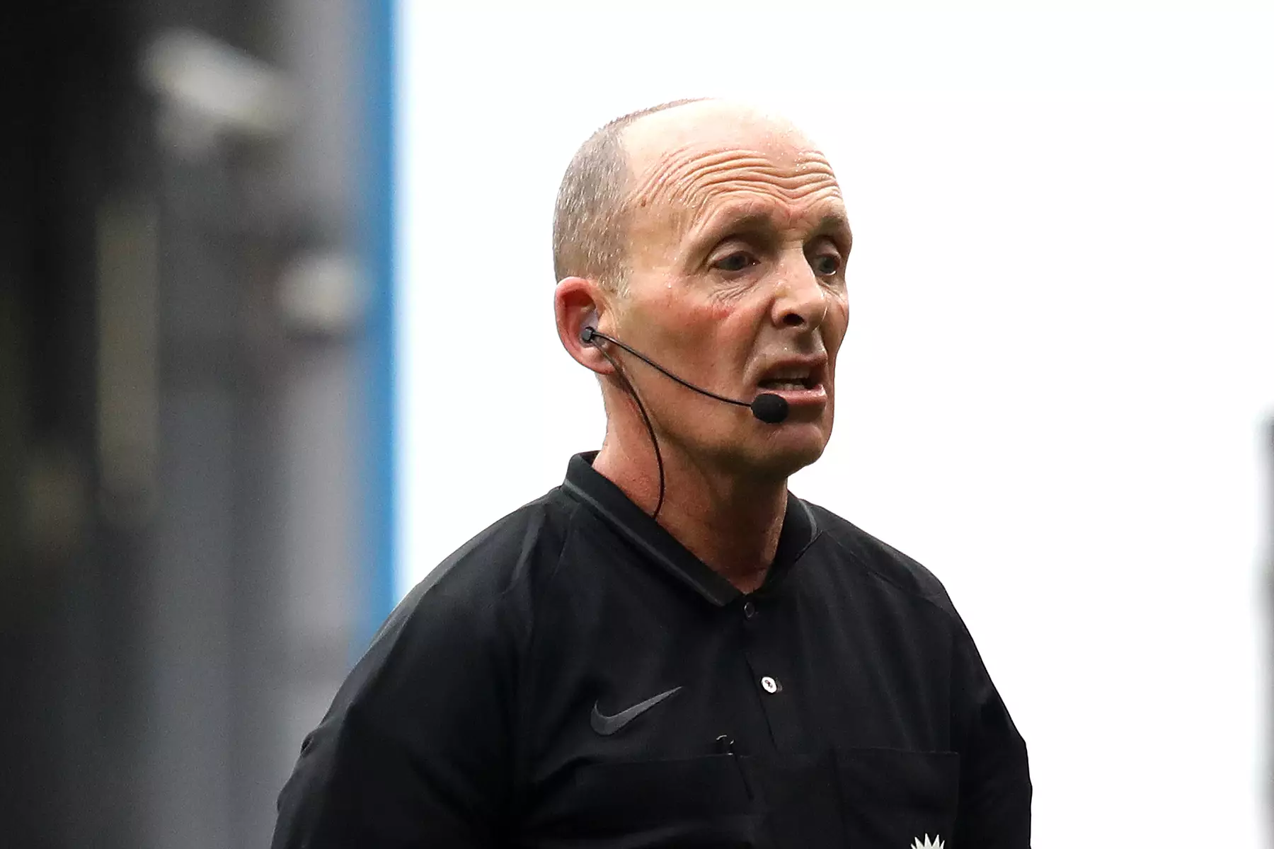The return of the Premier League means the return of Mike Dean. Image: PA Images