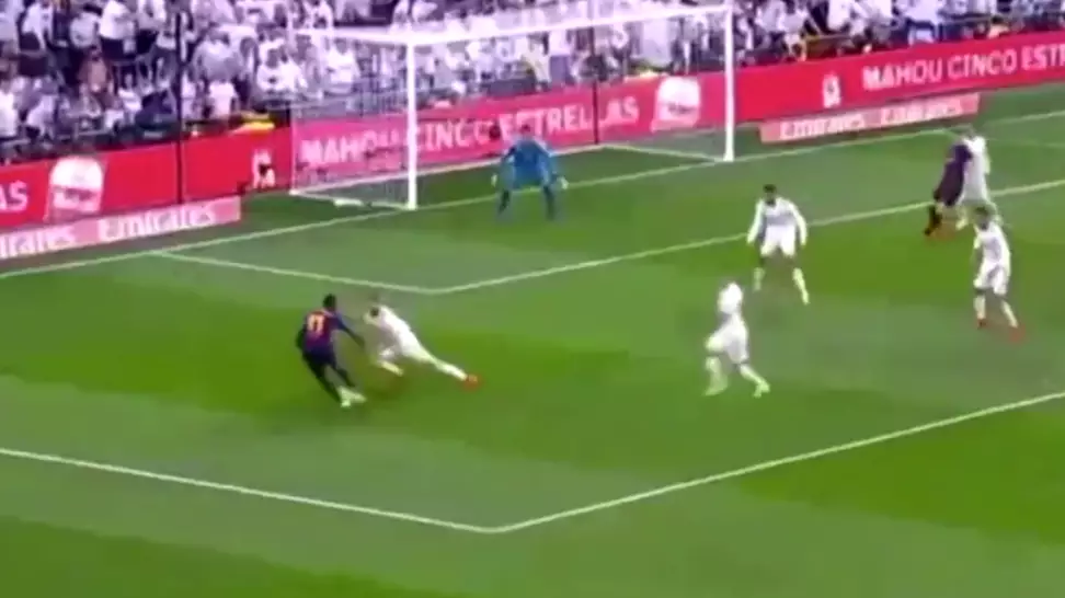 Ousmane Dembele Broke Dani Carvajal's Ankles Without Touching The Ball