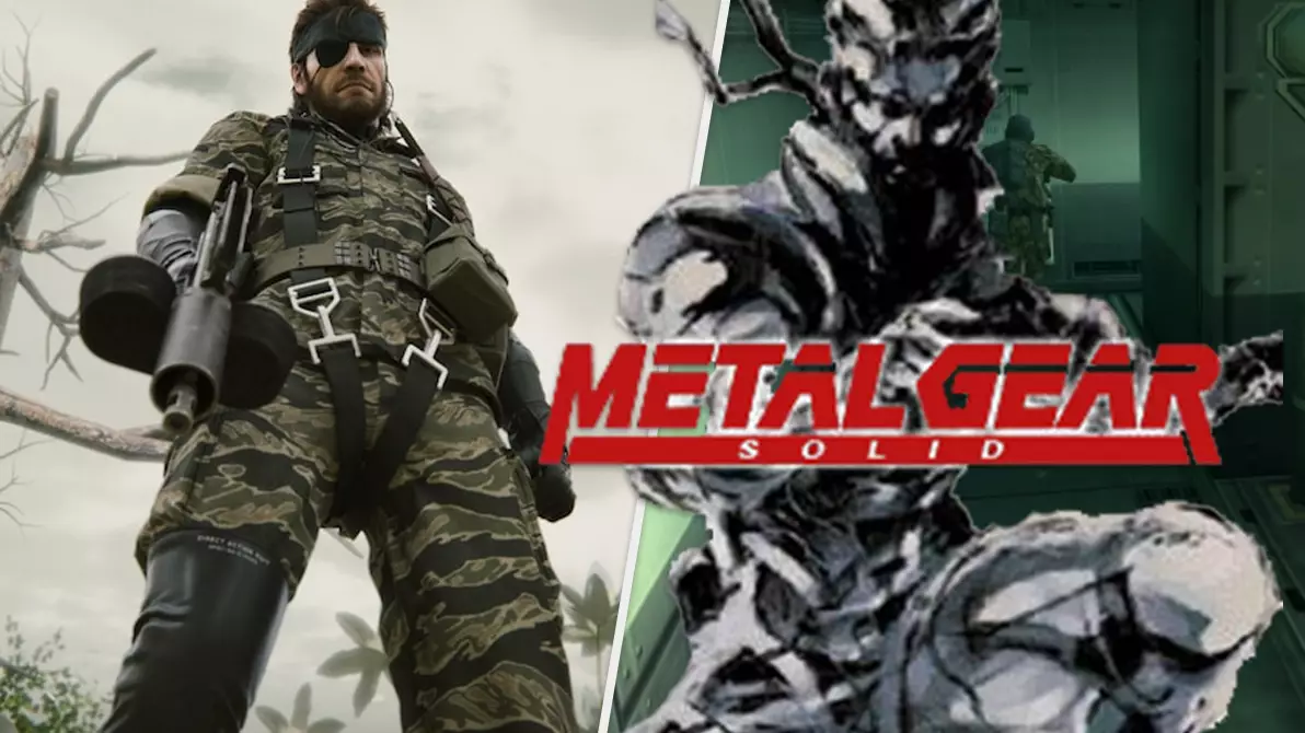 'Metal Gear Solid Collection' In Development For PlayStation 5, Report Says