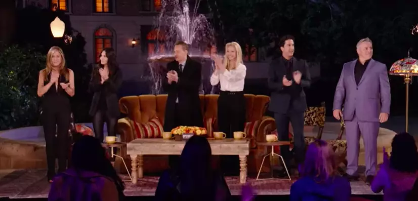 The Friends reunion will air on HBO Max on 27th May (