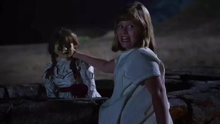 Creepy Horror 'Annabelle: Creation' Just Landed On Netflix And It's The Stuff Of Nightmares
