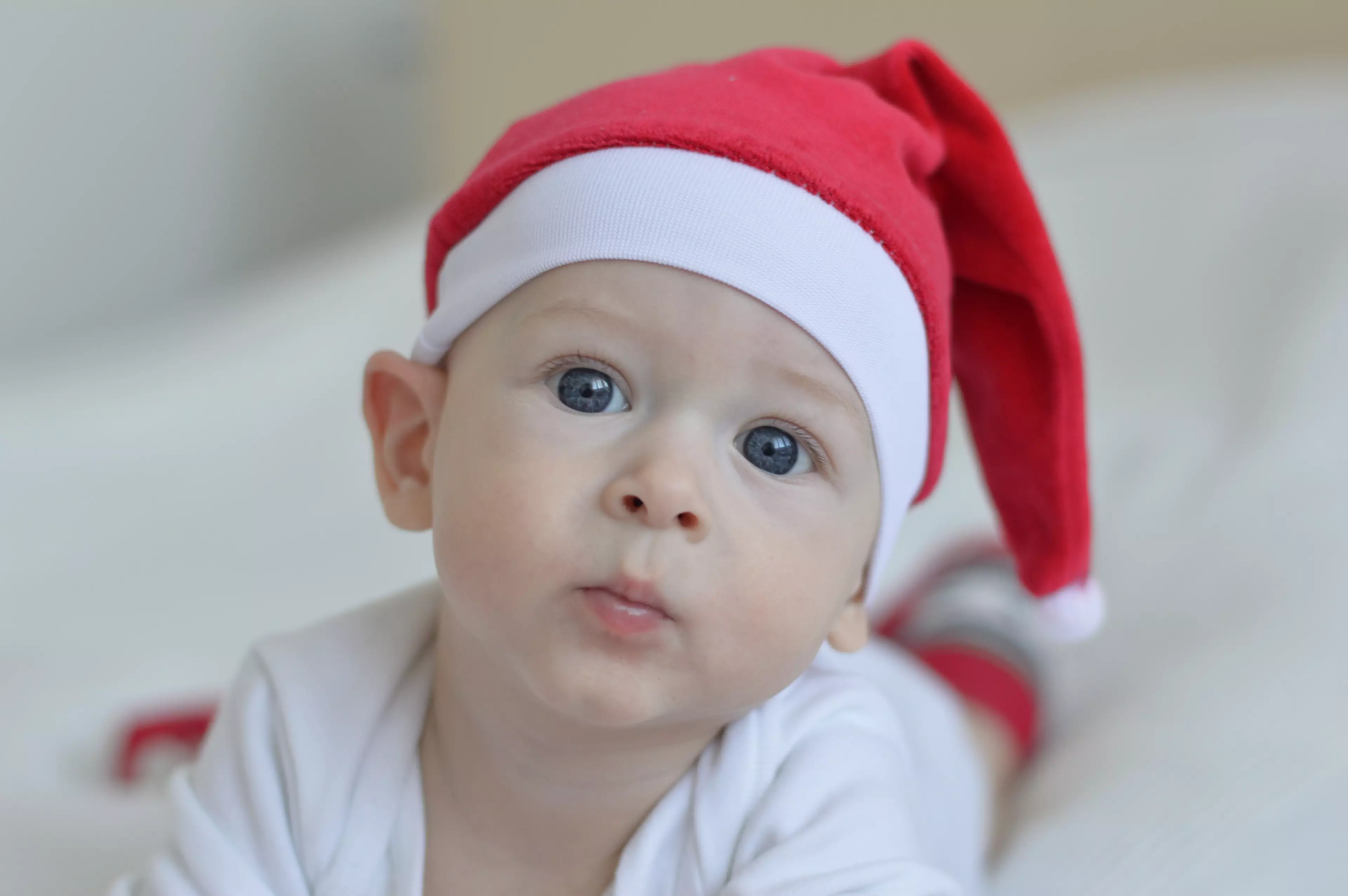 BabyCentre have compiled a list of baby names they think will be on each of Santa's lists this year (