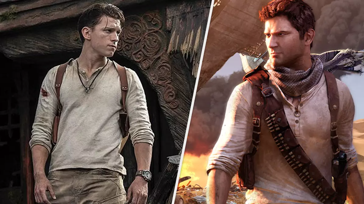 The Internet Reacts To First Look At Tom Holland As Nathan Drake In 'Uncharted'